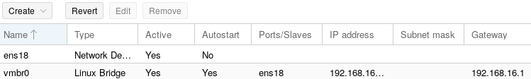 服务器 安装 proxmox 虚拟环境（安装、配置网络、简单使用） ,Adapt vmbr0 settings,nbsp,gt,lt,GiB,qm,第3张