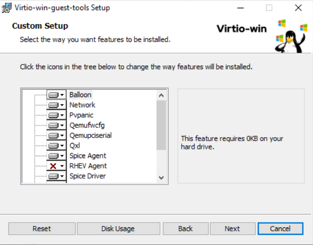 Virtio-win. Virtio-win-0.1.225. Virtio Driver vs others.