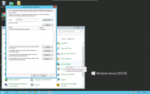 Microsoft iSCSI Initiator window