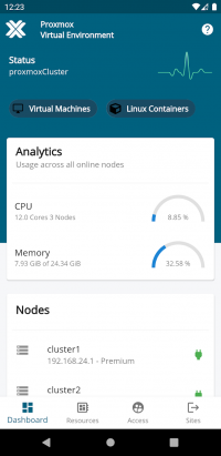 Proxmox VE Android App - Overview.png