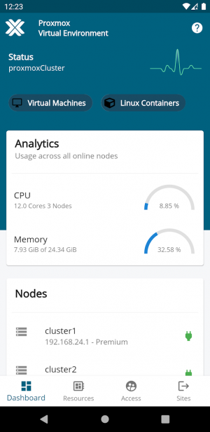 Proxmox VE Android App - Overview.png