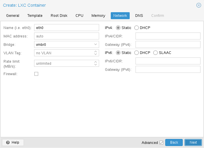 Proxmox convert to template что это