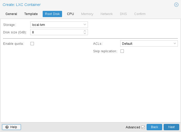 Proxmox convert to template что это