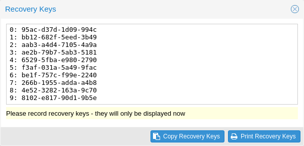 screenshot/pve-gui-tfa-add-recovery-keys.png