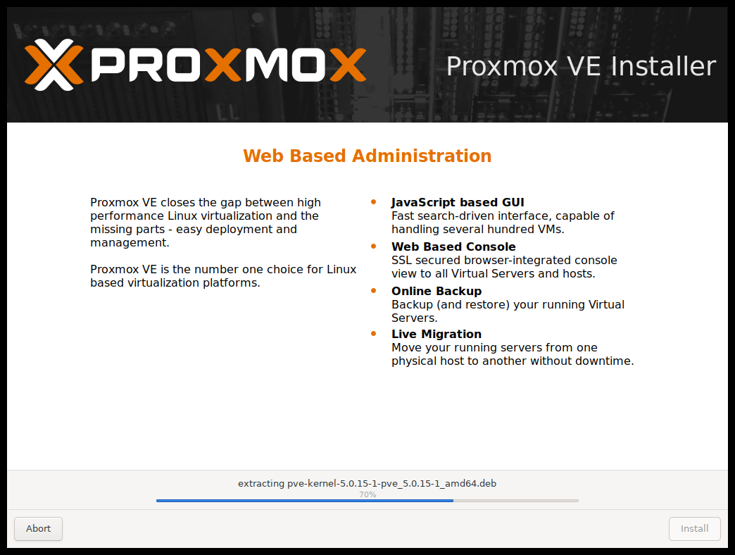 Proxmox VE Administration Guide